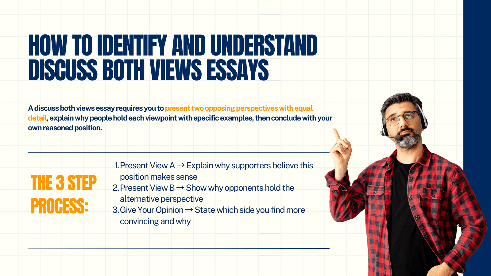 How to Identify and Understand Discuss Both Views Essays