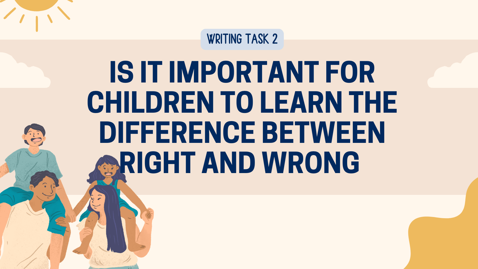  Is it important for children to learn the difference between right and wrong