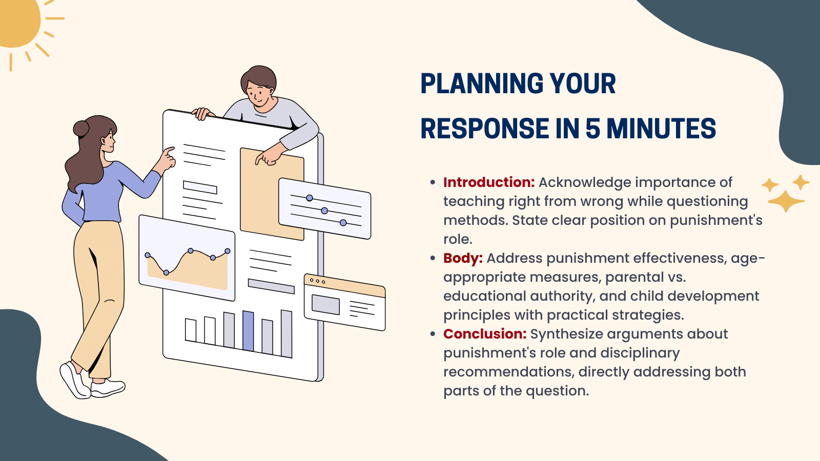Planning Your Response in 5 Minutes