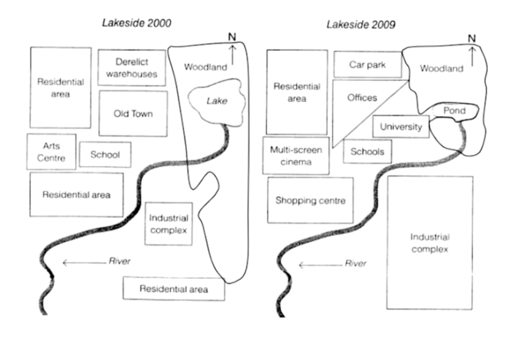 Task 1 Maps Showing Temporal Changes