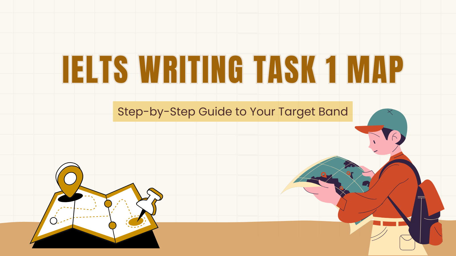 IELTS Writing Task 1 Map: Step-by-Step Guide to Your Target Band
