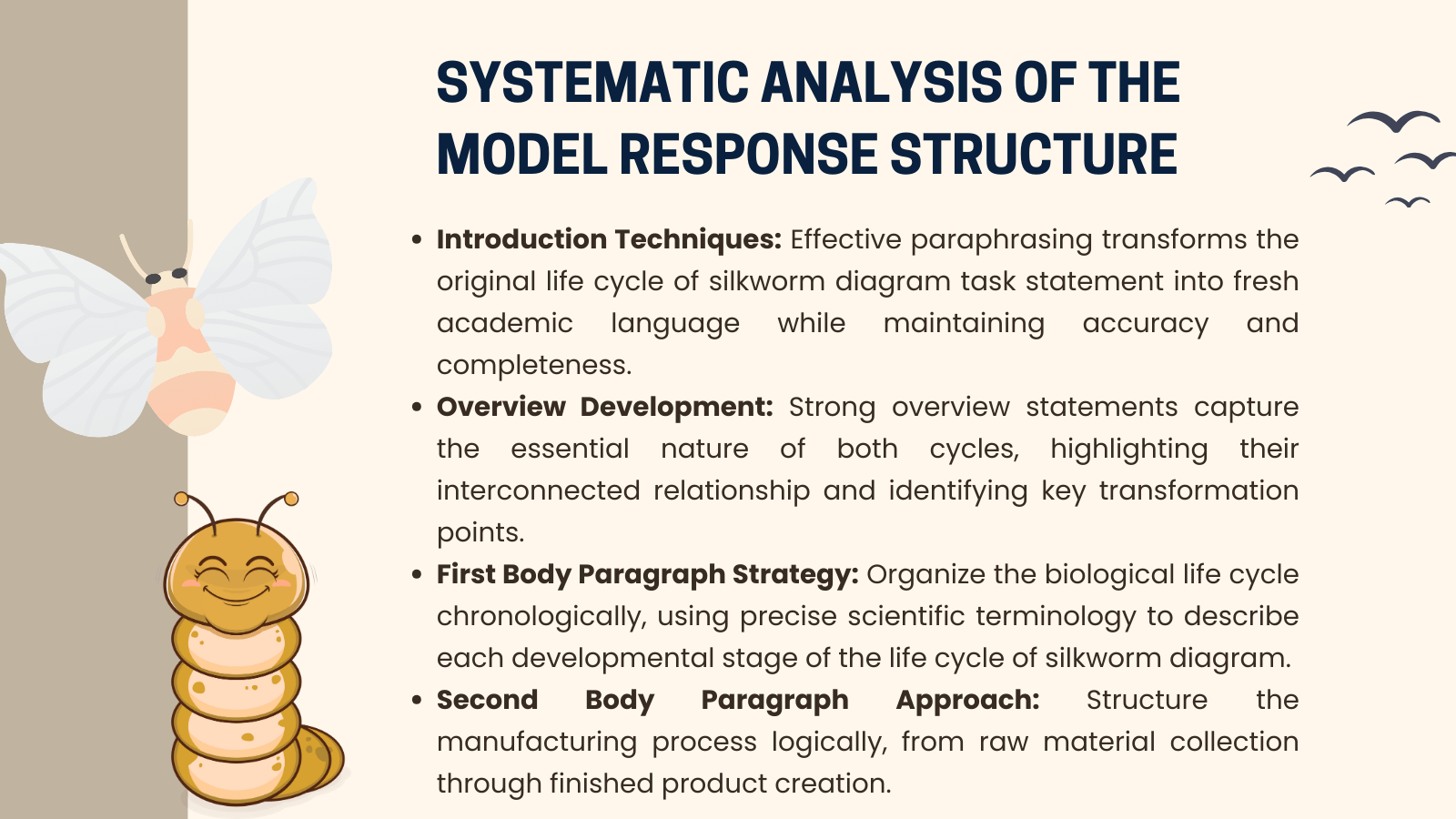 Systematic Analysis of the Model Response Structure