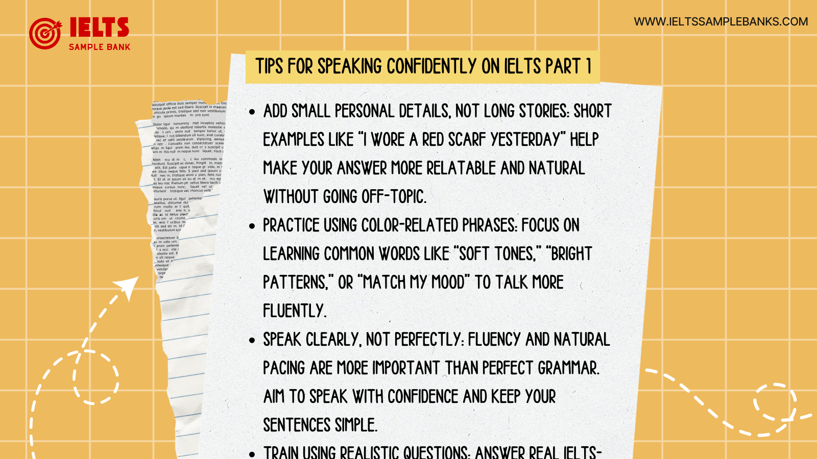 IELTS Color Speaking Part 1 - Sample Questions and Specific Answers